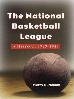 cover image of The National Basketball League